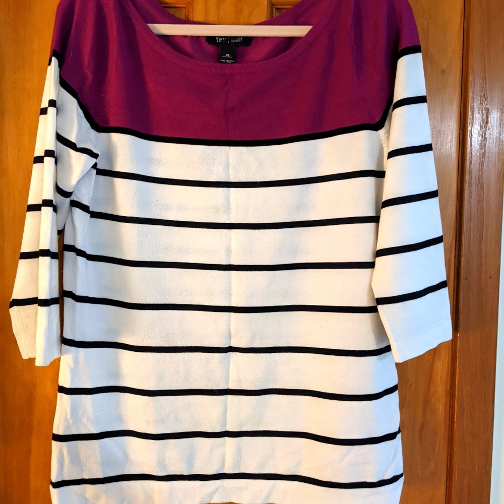 White House Black Market Sweater